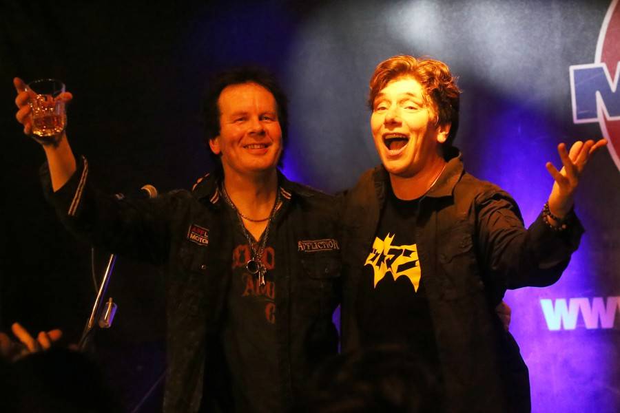 Eric Martin z Mr. Big bavil v Brně fanoušky svou bezprostředností