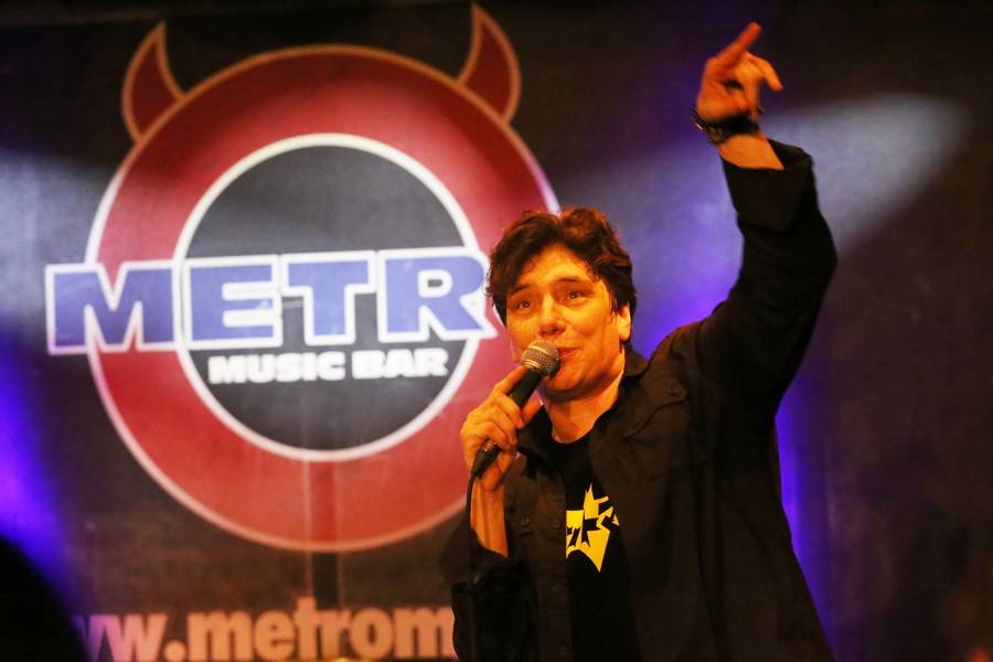 Eric Martin z Mr. Big bavil v Brně fanoušky svou bezprostředností