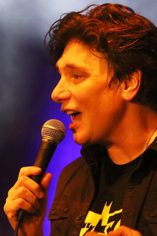 Eric Martin z Mr. Big bavil v Brně fanoušky svou bezprostředností