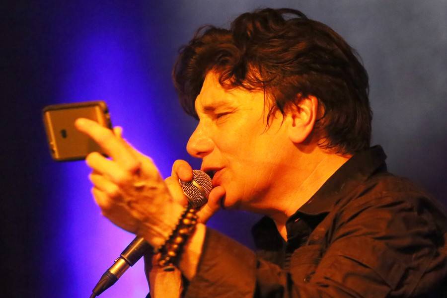 Eric Martin z Mr. Big bavil v Brně fanoušky svou bezprostředností