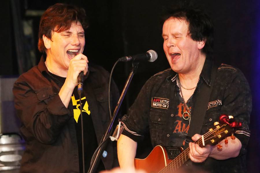 Eric Martin z Mr. Big bavil v Brně fanoušky svou bezprostředností
