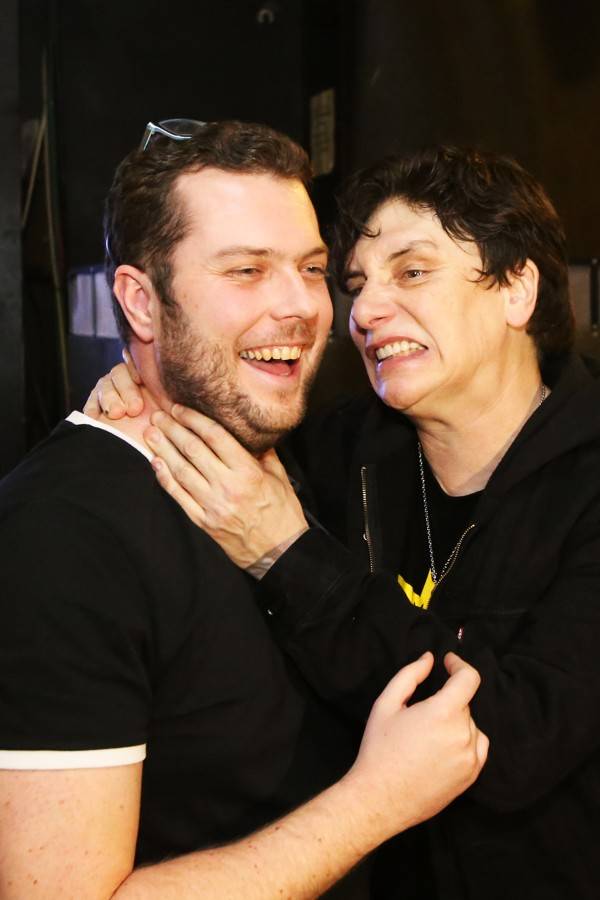 Eric Martin z Mr. Big bavil v Brně fanoušky svou bezprostředností