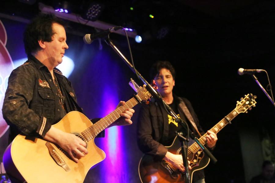 Eric Martin z Mr. Big bavil v Brně fanoušky svou bezprostředností