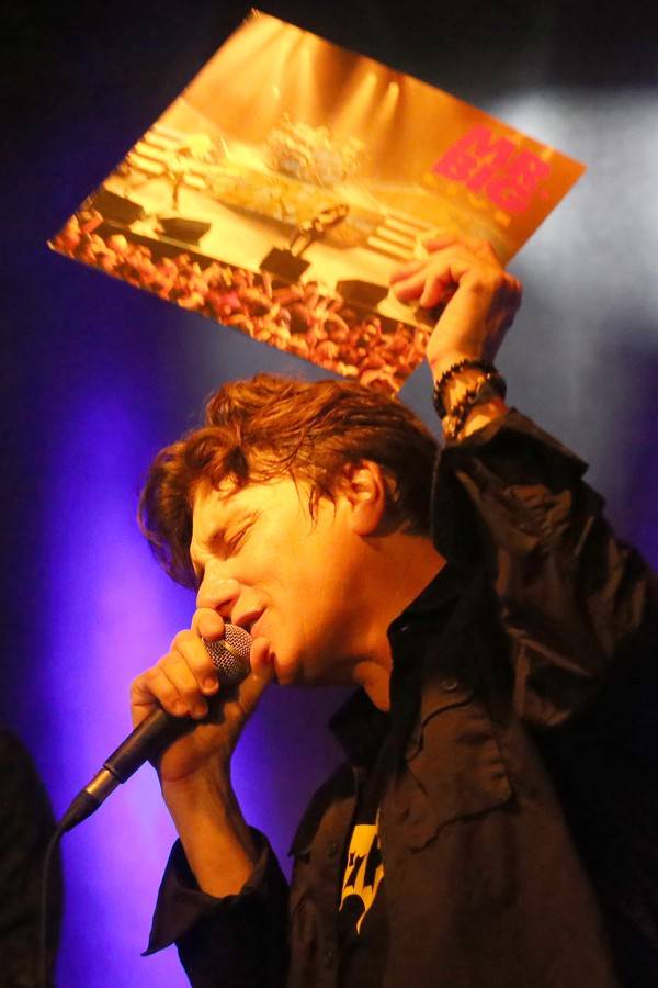 Eric Martin z Mr. Big bavil v Brně fanoušky svou bezprostředností