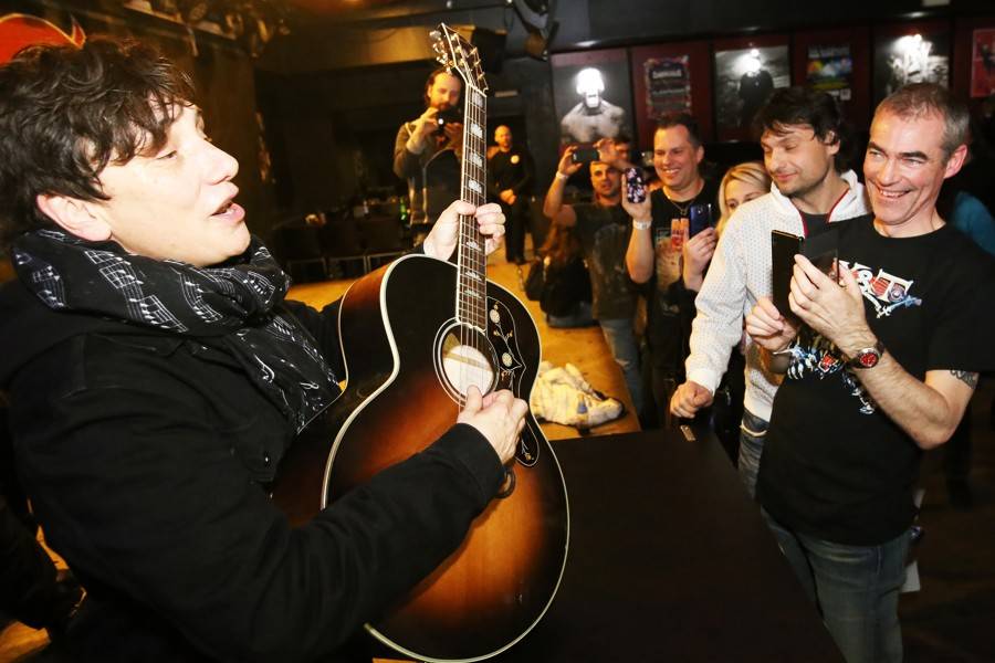 Eric Martin z Mr. Big bavil v Brně fanoušky svou bezprostředností