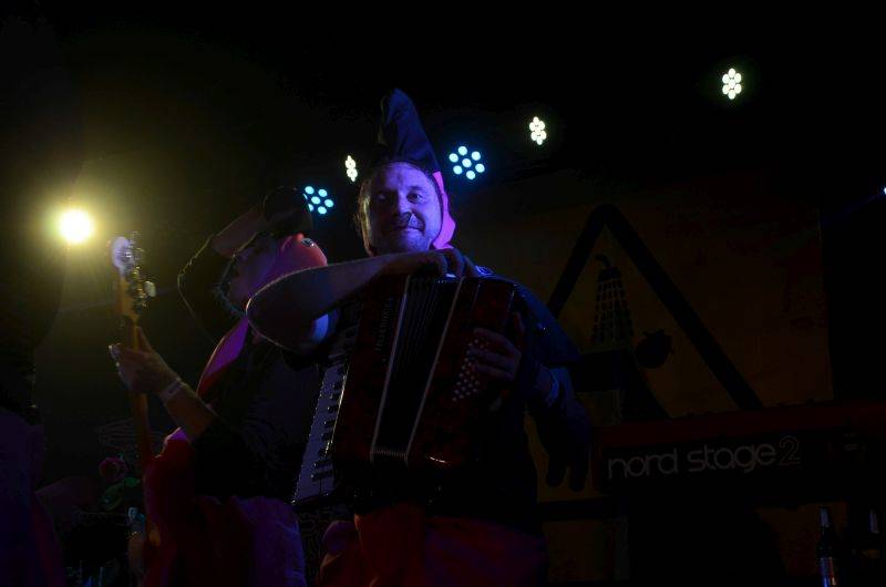 Buzeranti se na Valentýna sešli v Rock Café! Zahráli i Vagyny Dy Praga