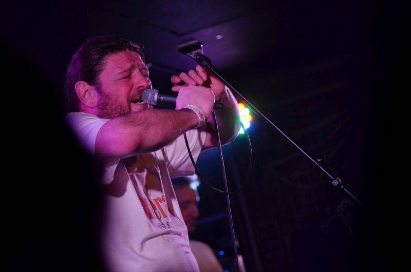 Buzeranti se na Valentýna sešli v Rock Café! Zahráli i Vagyny Dy Praga