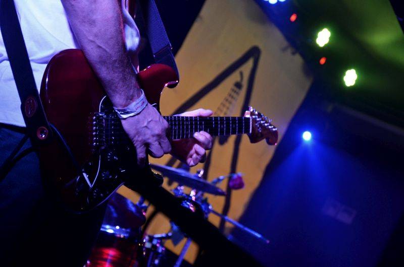 Buzeranti se na Valentýna sešli v Rock Café! Zahráli i Vagyny Dy Praga