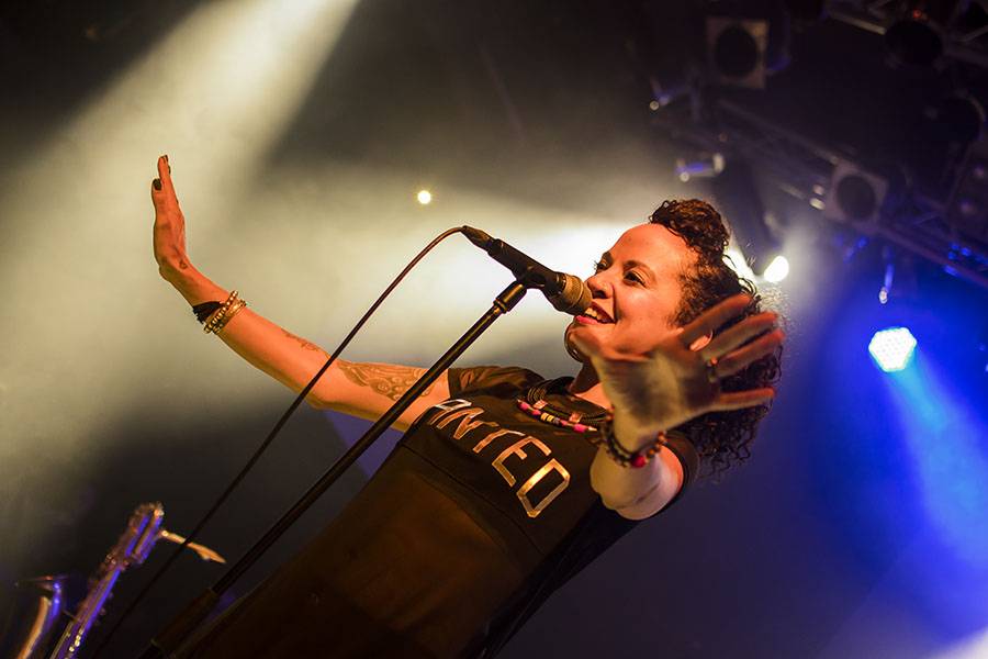 N.O.H.A. křtila své nové album v Lucerna Music Baru