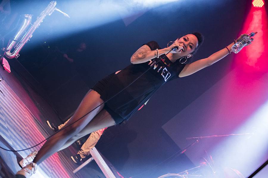 N.O.H.A. křtila své nové album v Lucerna Music Baru