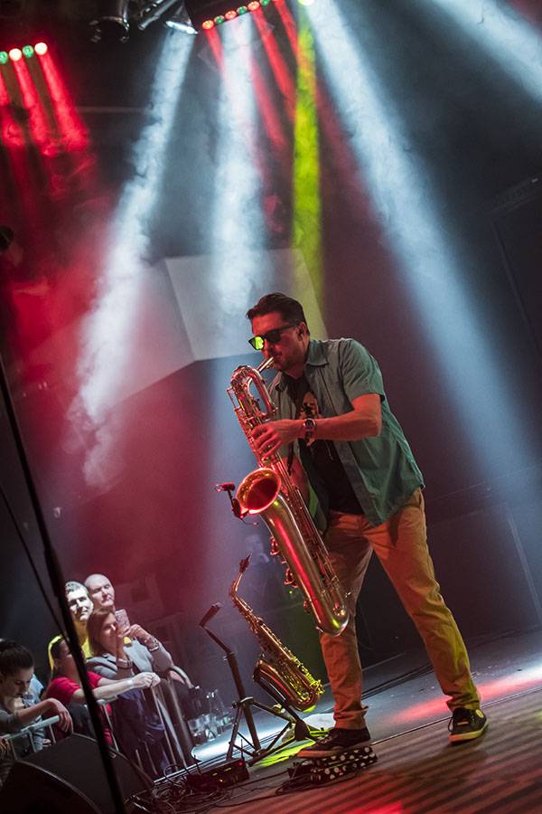 N.O.H.A. křtila své nové album v Lucerna Music Baru