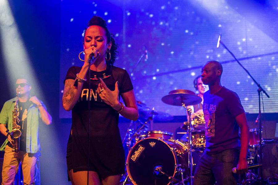 N.O.H.A. křtila své nové album v Lucerna Music Baru