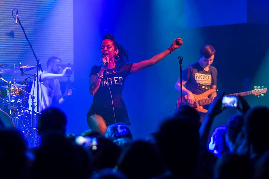 N.O.H.A. křtila své nové album v Lucerna Music Baru