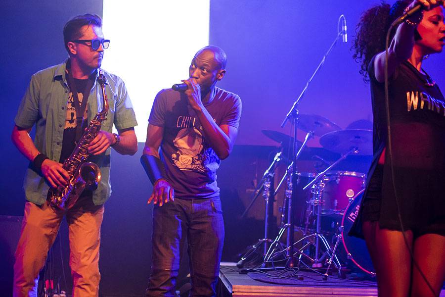 N.O.H.A. křtila své nové album v Lucerna Music Baru