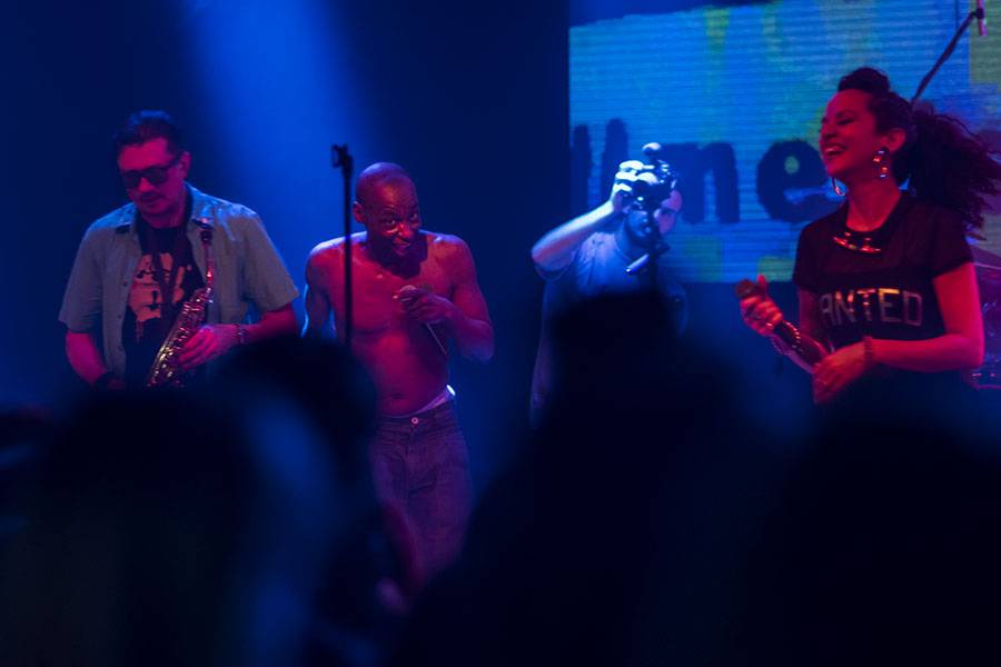 N.O.H.A. křtila své nové album v Lucerna Music Baru