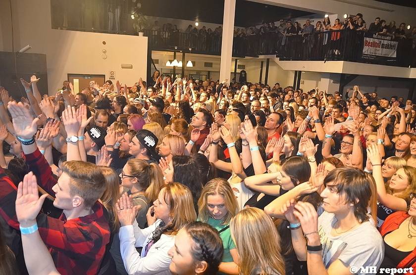 Rybičky 48 a Imodium vyprodali jako Správní chlapi plzeňskou Šeříkovku