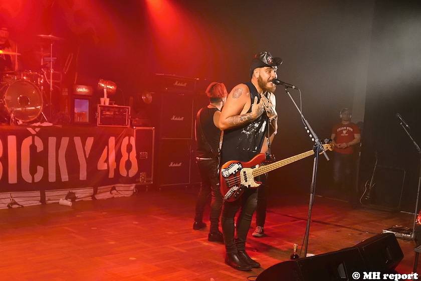 Rybičky 48 a Imodium vyprodali jako Správní chlapi plzeňskou Šeříkovku