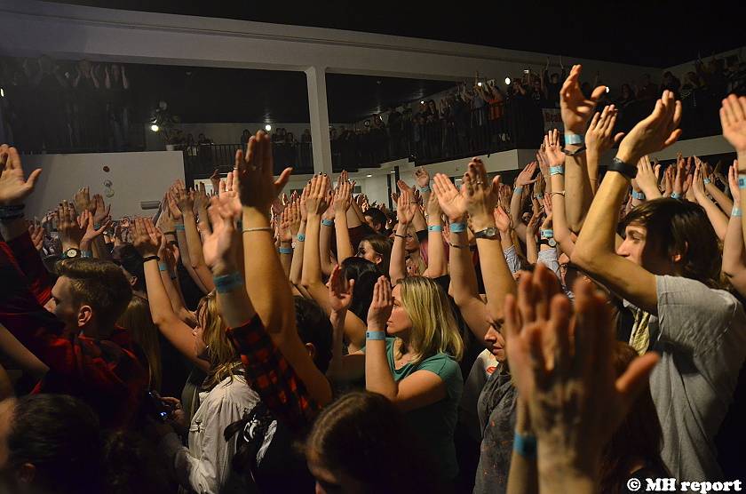 Rybičky 48 a Imodium vyprodali jako Správní chlapi plzeňskou Šeříkovku