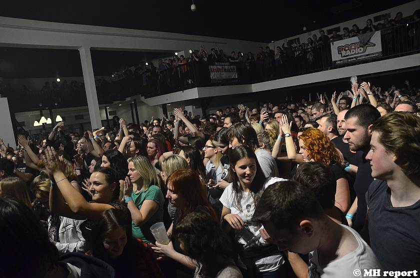 Rybičky 48 a Imodium vyprodali jako Správní chlapi plzeňskou Šeříkovku