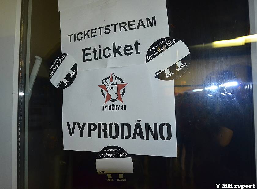 Rybičky 48 a Imodium vyprodali jako Správní chlapi plzeňskou Šeříkovku