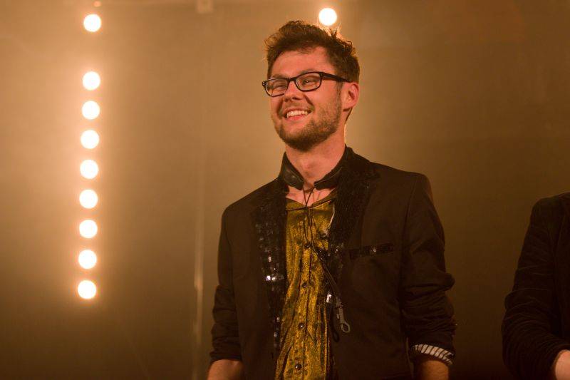 Mydy Rabycad roztančili Plzeň: Peklo ovládly kšandy a peříčka v rytmu swingu