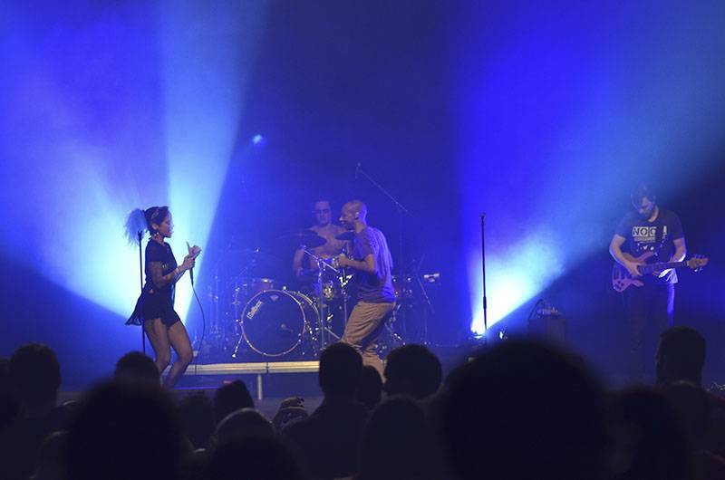 N.O.H.A. rozhoupala multižánrovým mixem i brněnské Sono centrum