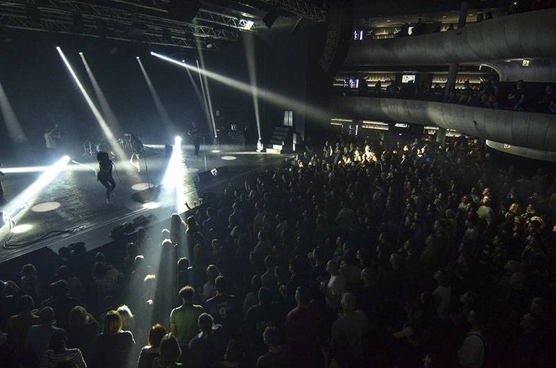 N.O.H.A. rozhoupala multižánrovým mixem i brněnské Sono centrum