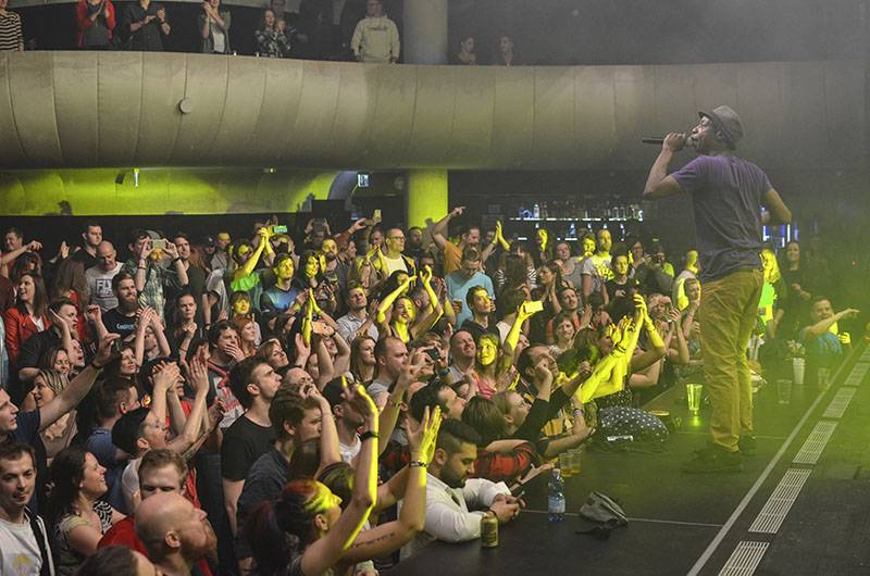 N.O.H.A. rozhoupala multižánrovým mixem i brněnské Sono centrum