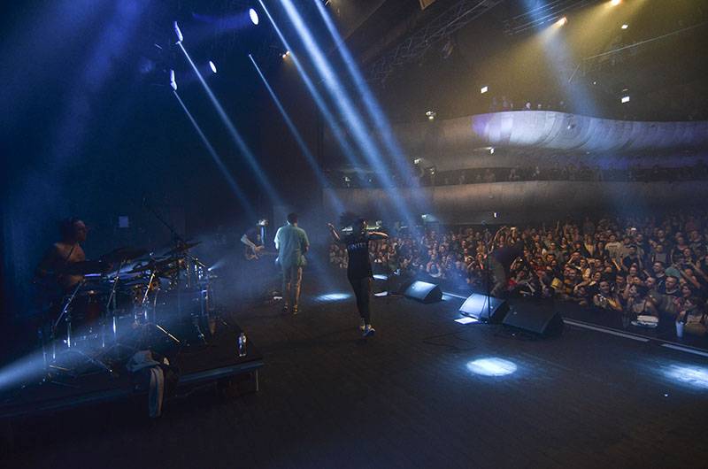 N.O.H.A. rozhoupala multižánrovým mixem i brněnské Sono centrum