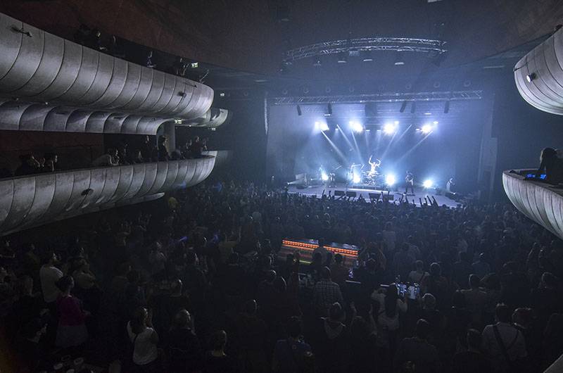 N.O.H.A. rozhoupala multižánrovým mixem i brněnské Sono centrum