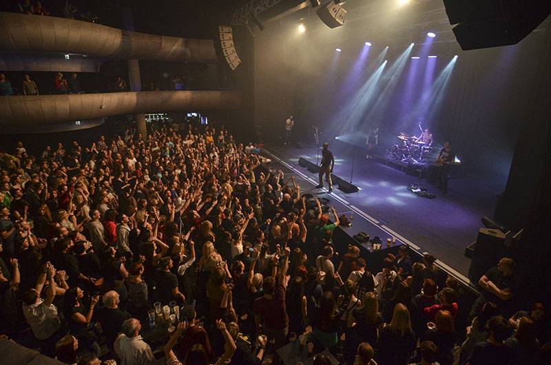 N.O.H.A. rozhoupala multižánrovým mixem i brněnské Sono centrum