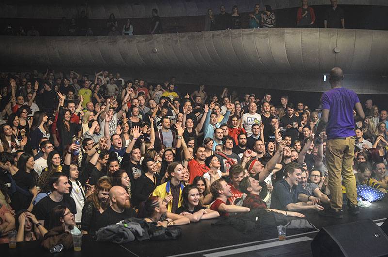 N.O.H.A. rozhoupala multižánrovým mixem i brněnské Sono centrum