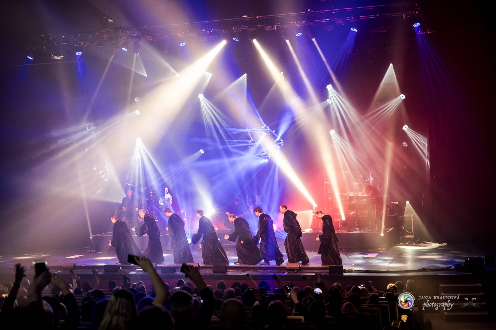 Gregorian přivezli své poslední turné Masters Of Chant The Final Chapter do Prahy