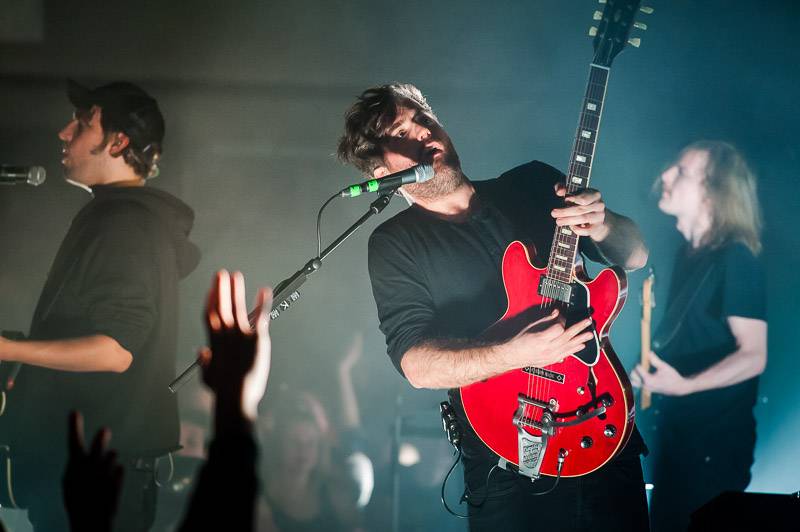 Kensington opět překonávají sami sebe, v Praze jim aplaudoval plný sál