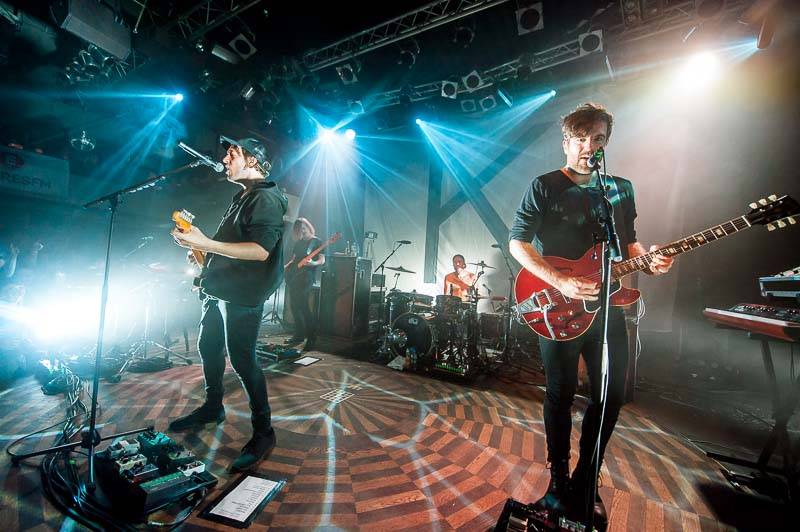 Kensington opět překonávají sami sebe, v Praze jim aplaudoval plný sál