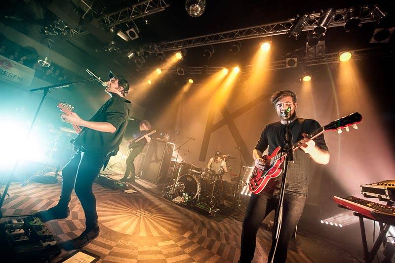 Kensington opět překonávají sami sebe, v Praze jim aplaudoval plný sál