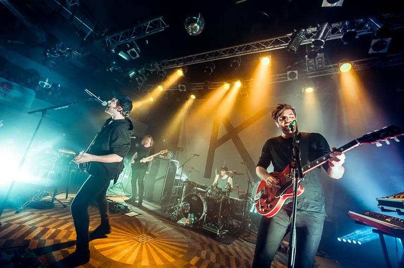 Kensington opět překonávají sami sebe, v Praze jim aplaudoval plný sál