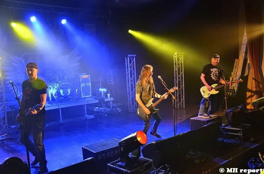 Rockové modly Alkehol a Doga dobyly plzeňskou Šeříkovku