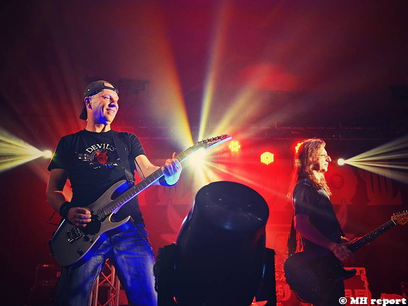 Rockové modly Alkehol a Doga dobyly plzeňskou Šeříkovku