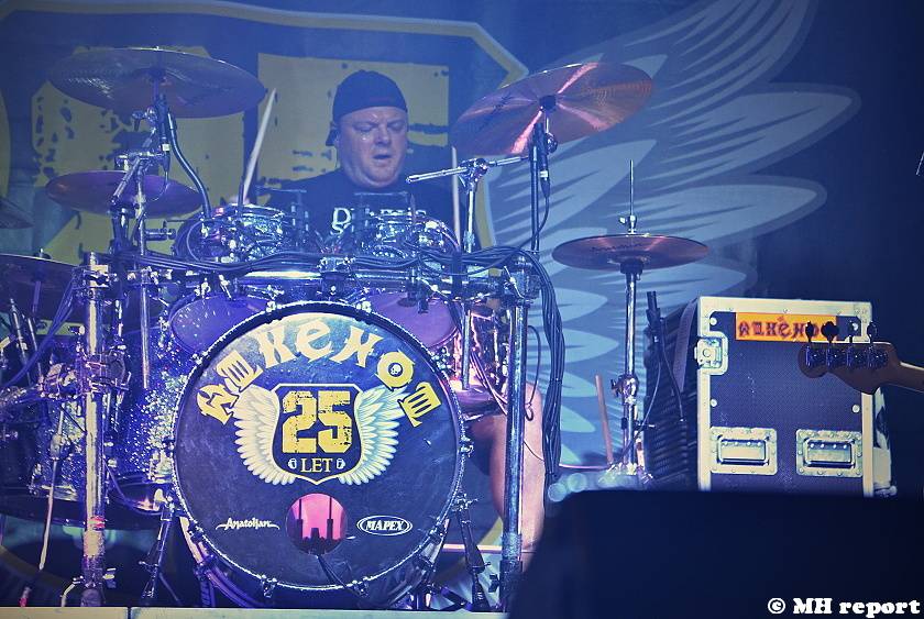 Rockové modly Alkehol a Doga dobyly plzeňskou Šeříkovku