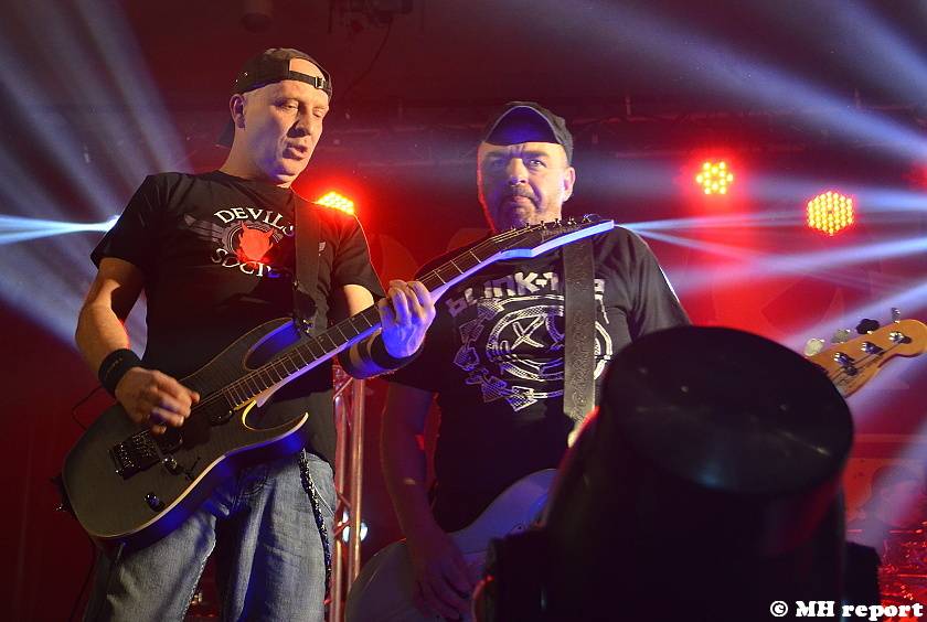 Rockové modly Alkehol a Doga dobyly plzeňskou Šeříkovku