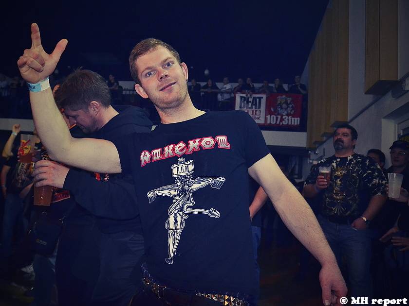 Rockové modly Alkehol a Doga dobyly plzeňskou Šeříkovku