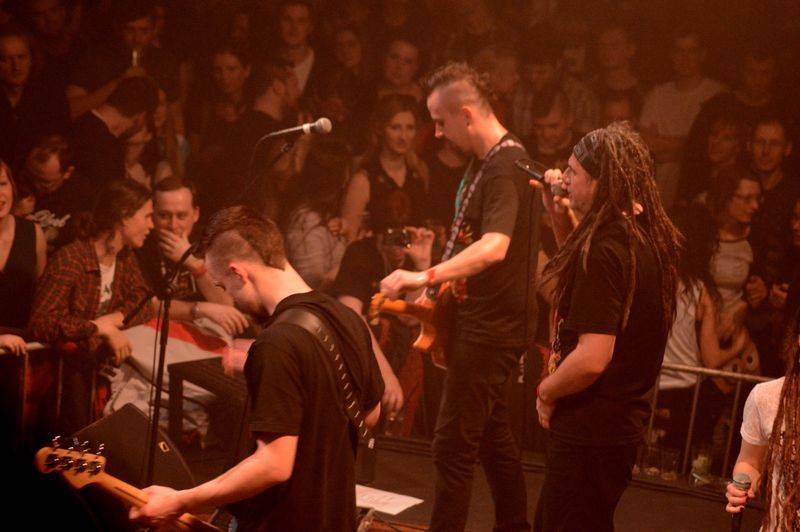 Rádio RockZone oslavilo dvanácté narozeniny: Hráli Totální nasazení, Five O'Clock Tea, Cocotte Minute