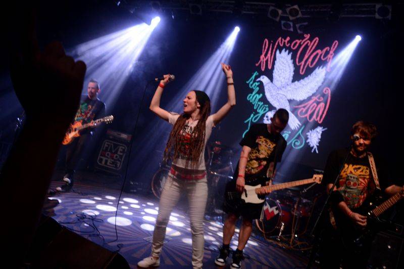 Rádio RockZone oslavilo dvanácté narozeniny: Hráli Totální nasazení, Five O'Clock Tea, Cocotte Minute