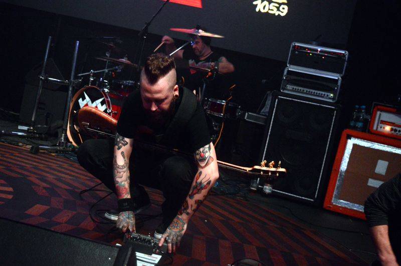 Rádio RockZone oslavilo dvanácté narozeniny: Hráli Totální nasazení, Five O'Clock Tea, Cocotte Minute