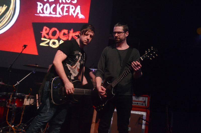 Rádio RockZone oslavilo dvanácté narozeniny: Hráli Totální nasazení, Five O'Clock Tea, Cocotte Minute