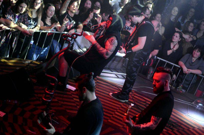 Rádio RockZone oslavilo dvanácté narozeniny: Hráli Totální nasazení, Five O'Clock Tea, Cocotte Minute