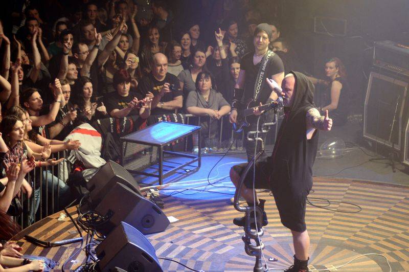 Rádio RockZone oslavilo dvanácté narozeniny: Hráli Totální nasazení, Five O'Clock Tea, Cocotte Minute