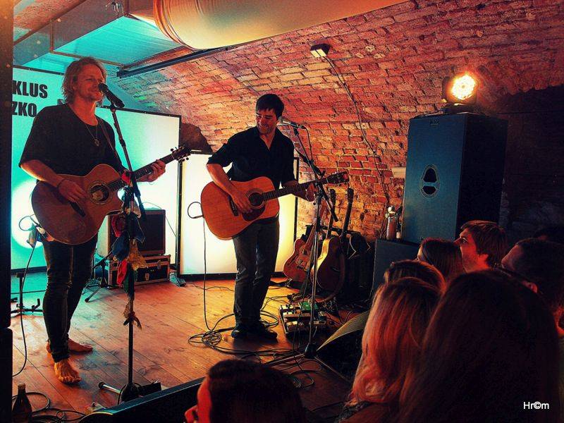 Tomáš Klus v Praze provedl svou první deskou Cesta do záhu(d)by