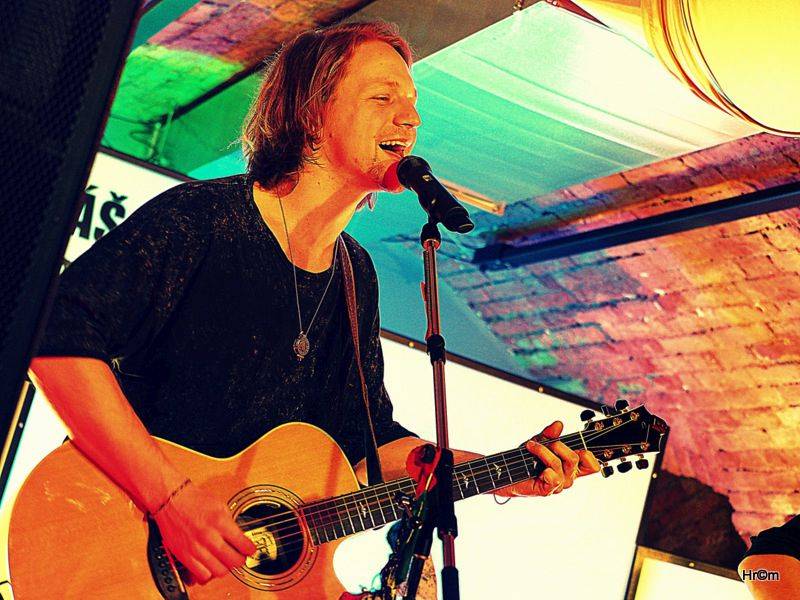 Tomáš Klus v Praze provedl svou první deskou Cesta do záhu(d)by